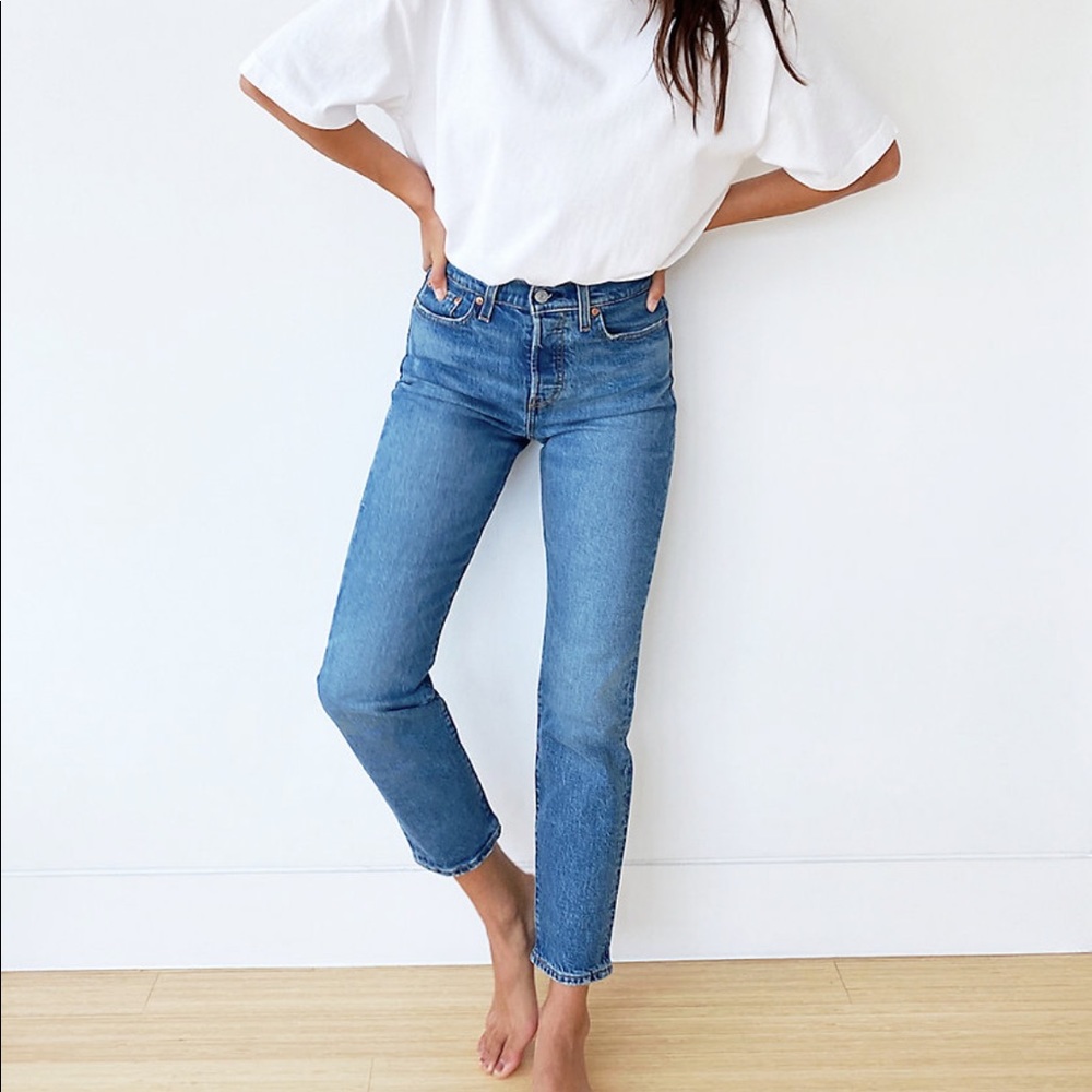 Levis Wedgie Icon Jeans